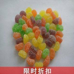 碧享食品 软糖100g 五彩缤纷 多种水果味
